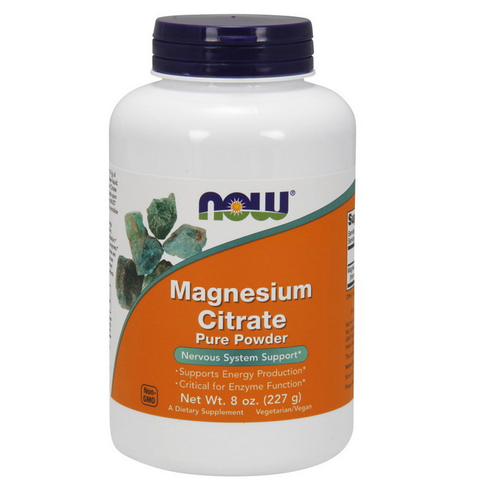 Magnesium Citrate Pure Powder (227 g) Magnesium Citrate Pure Powder (227 g)