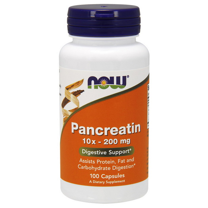 Pancreatin 10X - 200 mg (100 caps) Pancreatin 10X - 200 mg (100 caps)
