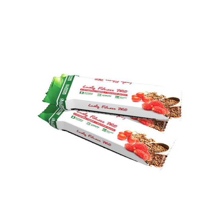 Батончик Lady Fitness Pro Ягоды годжи (50 g) Батончик Lady Fitness Pro Ягоды годжи (50 g)
