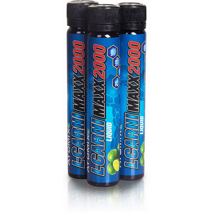 L-Carni Maxx Liquid 2000 (1 x 25 ml) L-Carni Maxx Liquid 2000 (1 x 25 ml)
