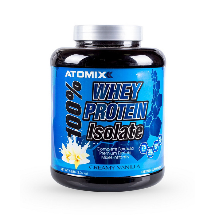100% Whey Protein Isolate (2,27 kg) 100% Whey Protein Isolate (2,27 kg)