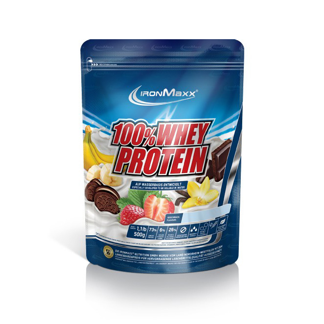 100% Whey Protein (500 g) 100% Whey Protein (500 g)