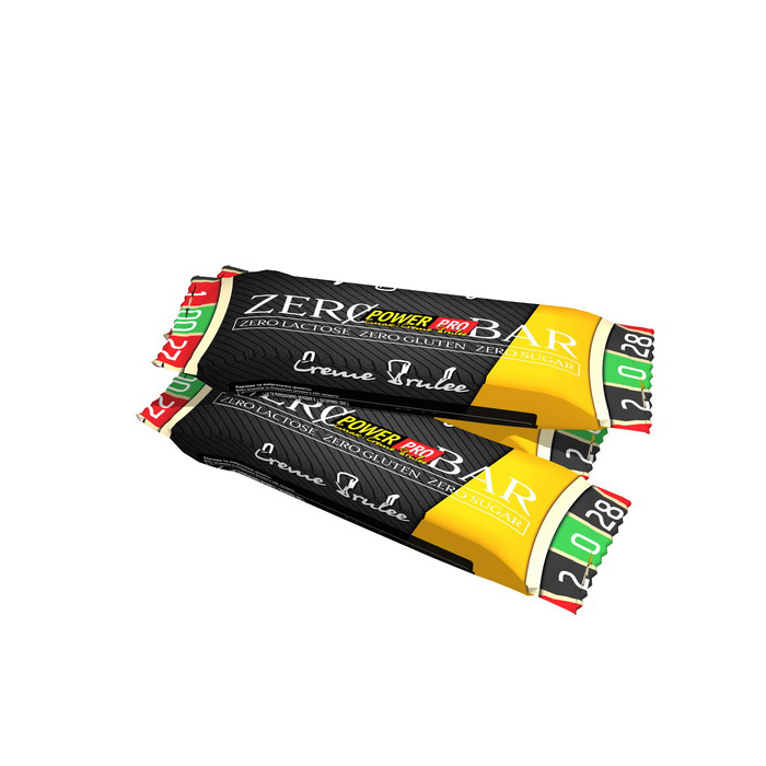 Батончик ZERO 44% Крем-брюле (1 x 60 g) Батончик ZERO 44% Крем-брюле (1 x 60 g)