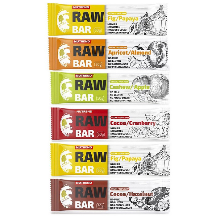 Raw Bar (1 x 50 g) Raw Bar (1 x 50 g)