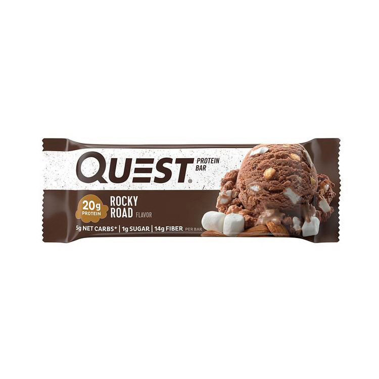 QuestBar Rocky Road (1 x 60 g) QuestBar Rocky Road (1 x 60 g)