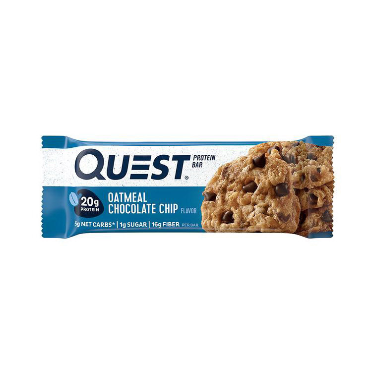 QuestBar Oatmeal Chocolate Chip (1 x 60 g) QuestBar Oatmeal Chocolate Chip (1 x 60 g)