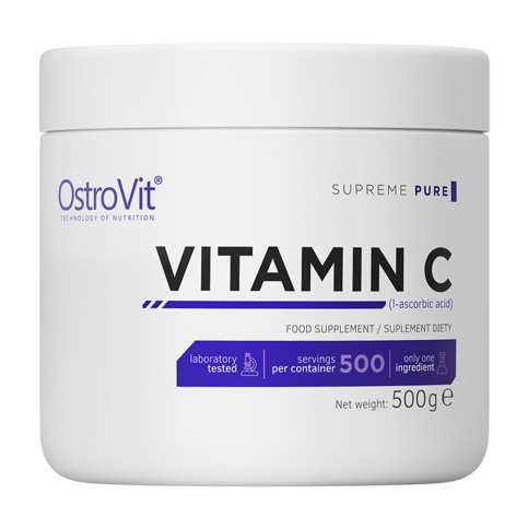 Vitamin C Unflavored (500 g) Vitamin C Unflavored (500 g)