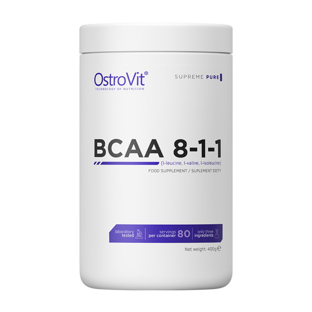 BCAA 8-1-1 Pure (400 g) BCAA 8-1-1 Pure (400 g)