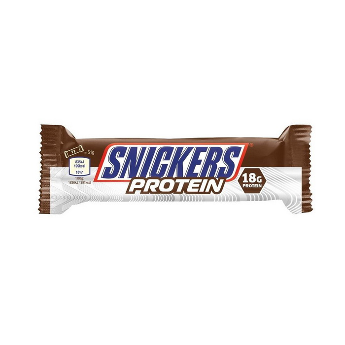 Snickers Protein Bar (1 x 51 g) Snickers Protein Bar (1 x 51 g)