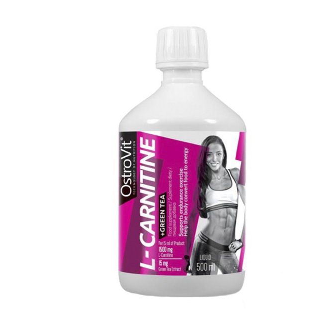 L-Carnitine + Green Tea (500 ml) L-Carnitine + Green Tea (500 ml)