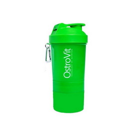 OstroVit Shaker 3 in 1 Green (400 ml)
