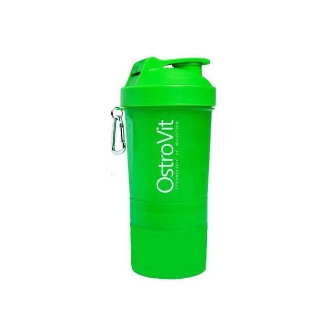 OstroVit Shaker 3 in 1 Green (400 ml) OstroVit Shaker 3 in 1 Green (400 ml)