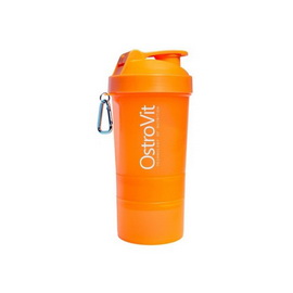 OstroVit Shaker 3 in 1 Orange (400 ml)
