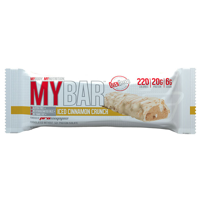 MyBar Iced Cinnamon Crunch (1 x 55 g) MyBar Iced Cinnamon Crunch (1 x 55 g)
