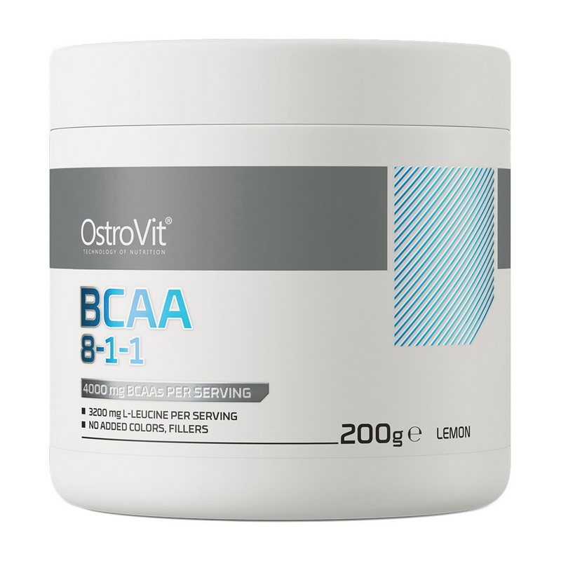 BCAA 8-1-1 (200 g) BCAA 8-1-1 (200 g)