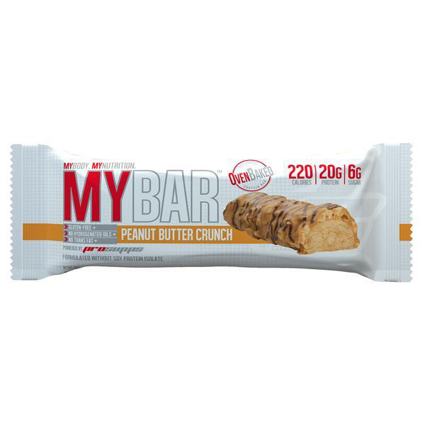MyBar Peanut Butter Crunch (1 x 55 g) MyBar Peanut Butter Crunch (1 x 55 g)