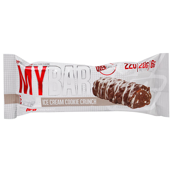 MyBar Ice Cream Cookie Crunch (1 x 55 g) MyBar Ice Cream Cookie Crunch (1 x 55 g)
