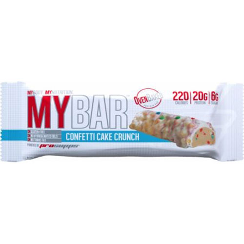 MyBar Confetti Cake Crunch (1 x 55 g) MyBar Confetti Cake Crunch (1 x 55 g)