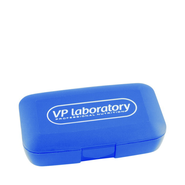 VP Laboratory Pillbox Blue VP Laboratory Pillbox Blue