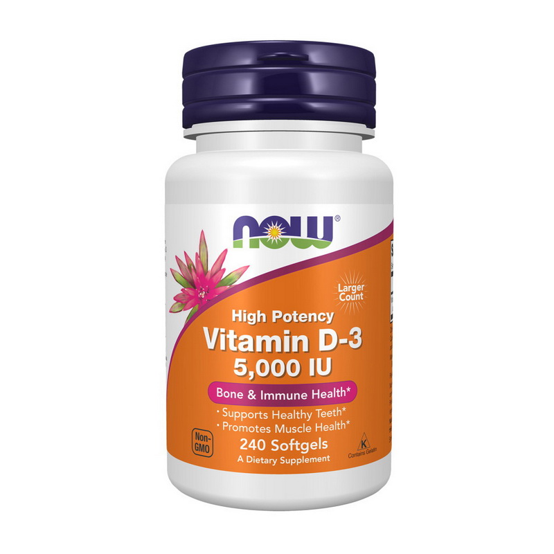 Vitamin D-3 5000 IU (240 softgels) Vitamin D-3 5000 IU (240 softgels)