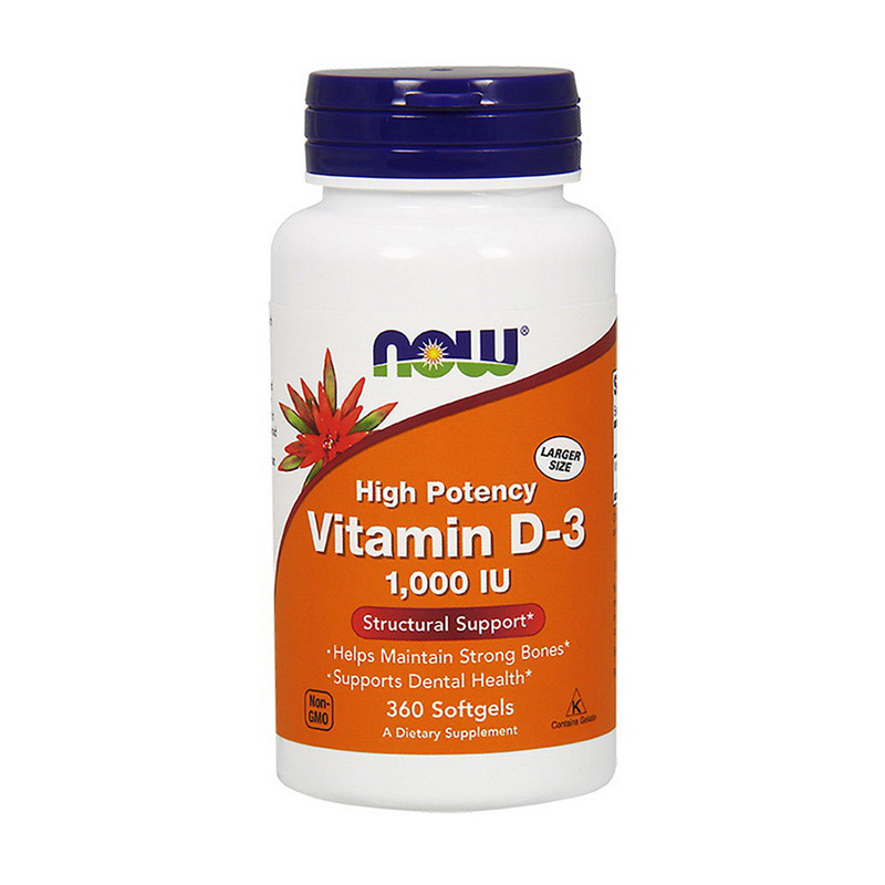 Vitamin D-3 1000 IU (360 softgels) Vitamin D-3 1000 IU (360 softgels)