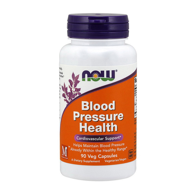 Blood Pressure Health (90 veg caps) Blood Pressure Health (90 veg caps)