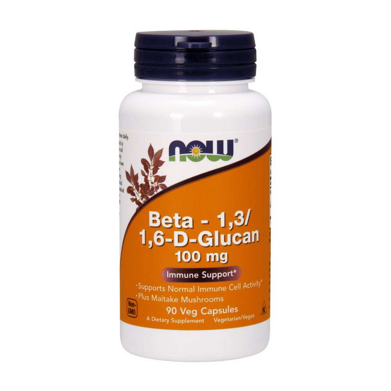 Beta-1,3/1,6-D-Glucan 100 mg (90 veg caps) Beta-1,3/1,6-D-Glucan 100 mg (90 veg caps)
