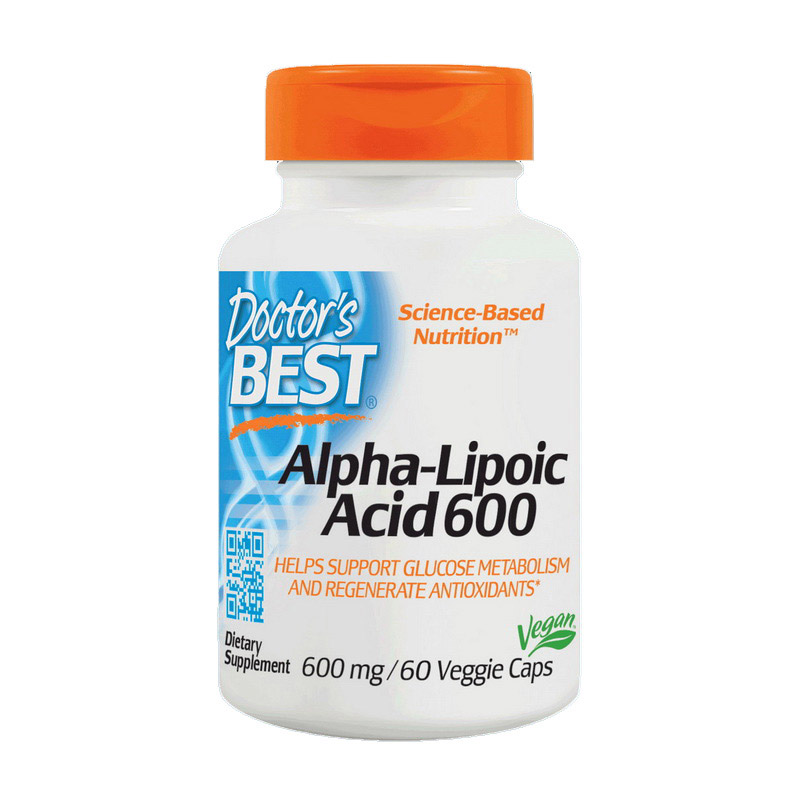 Alpha Lipoic Acid 600 (60 veg caps) Alpha Lipoic Acid 600 (60 veg caps)