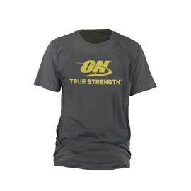 T-Shirt ON Dark Gray/Gold Logo (S, M, L, XL, XXL)