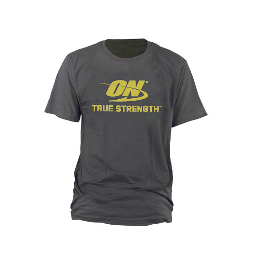T-Shirt ON Dark Gray/Gold Logo (S, M, L, XL, XXL) T-Shirt ON Dark Gray/Gold Logo (S, M, L, XL, XXL)