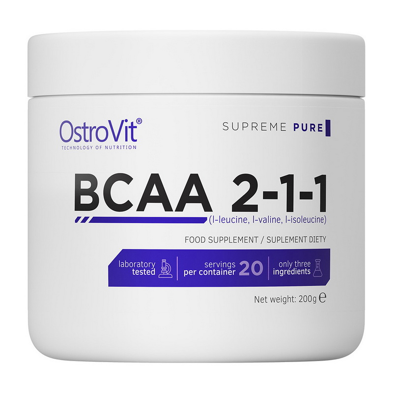 BCAA 2-1-1 Pure (200 g) BCAA 2-1-1 Pure (200 g)
