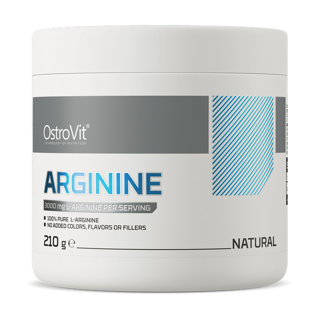 100% Arginine Pure (210 g) 100% Arginine Pure (210 g)