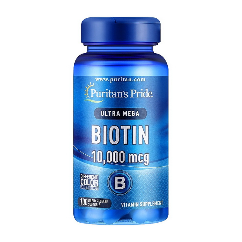 Biotin 10 000 mcg (100 softgels) Biotin 10 000 mcg (100 softgels)