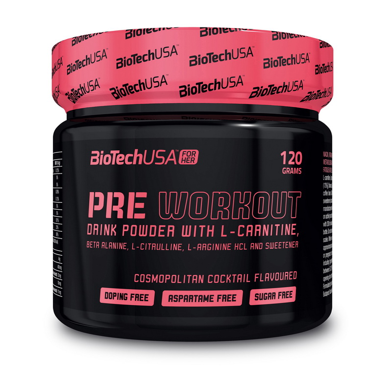 Pre Workout for Her (120 g) Pre Workout for Her (120 g)