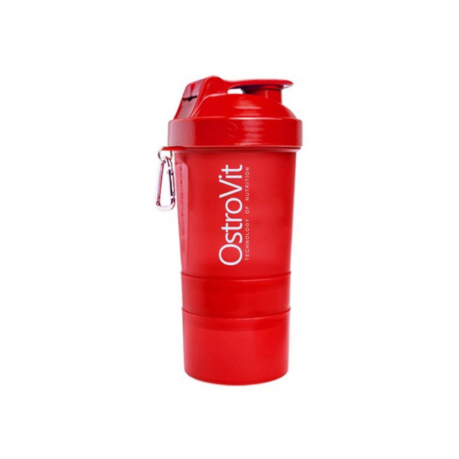 OstroVit Shaker 3 in 1 Red (400 ml) OstroVit Shaker 3 in 1 Red (400 ml)