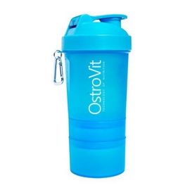OstroVit Shaker 3 in 1 Blue (400 ml)