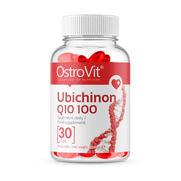Ubichinon Q10 100 mg (30 caps) Ubichinon Q10 100 mg (30 caps)