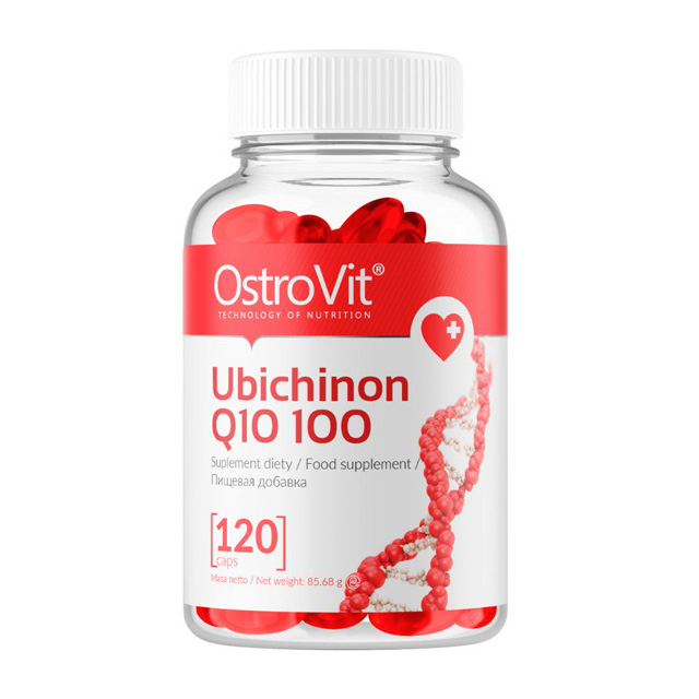 Ubichinon Q10 100 mg (120 caps) Ubichinon Q10 100 mg (120 caps)