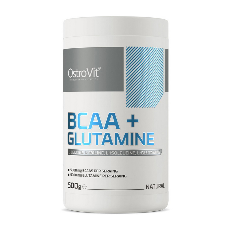 BCAA + Glutamine Pure (500 g) BCAA + Glutamine Pure (500 g)