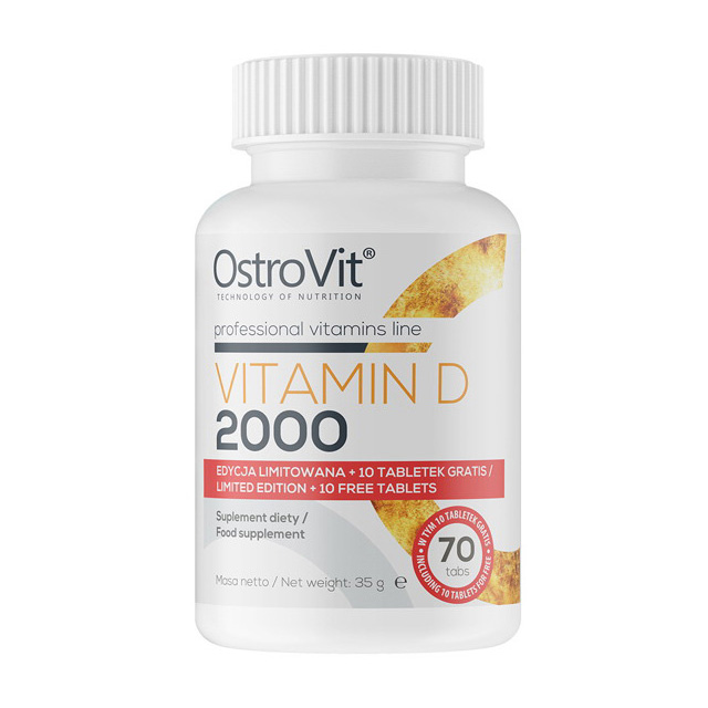 Vitamin D 2000 IU (70 tabs) Vitamin D 2000 IU (70 tabs)