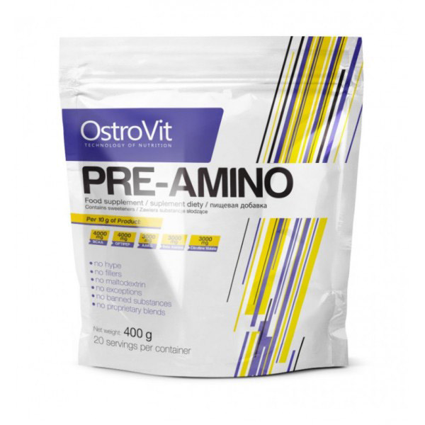 Pre-Amino (400 g) Pre-Amino (400 g)