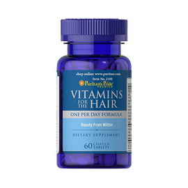 Vitamins for the Hair (60 tabs)