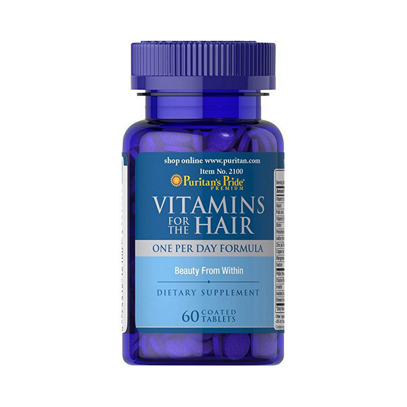 Vitamins for the Hair (60 tabs) Vitamins for the Hair (60 tabs)