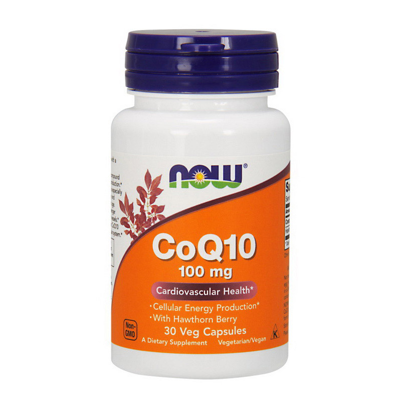 CoQ10 100 mg (30 veg caps) CoQ10 100 mg (30 veg caps)