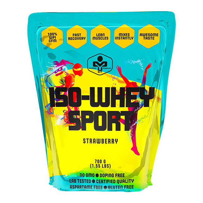 Iso-Whey Sport (700 g) Iso-Whey Sport (700 g)