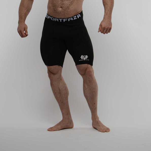 Компрессионные шорты SF Black (S-XXL) Компрессионные шорты SF Black (S-XXL)