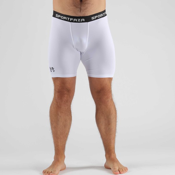 Компрессионные шорты SF White (S-XXL) Компрессионные шорты SF White (S-XXL)