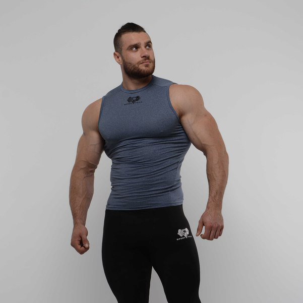 Компрессонная майка SF Blue-Gray (S-XXXL) Компрессонная майка SF Blue-Gray (S-XXXL)