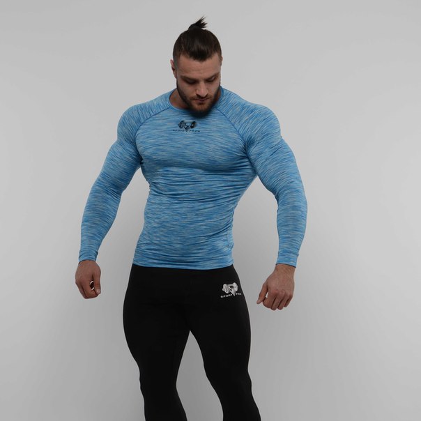 Компрec. лонгслив SF Premium Blue (S-XXXL) Компрec. лонгслив SF Premium Blue (S-XXXL)