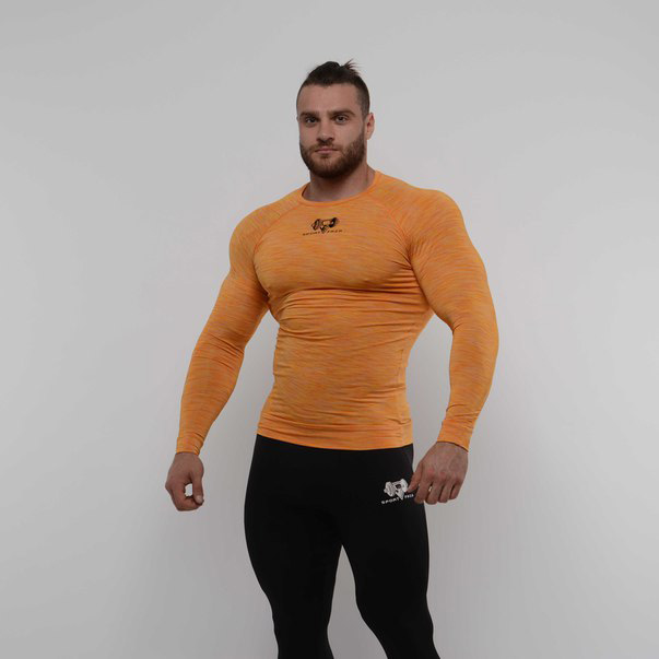Компрec. лонгслив SF Premium Orange (S-XXXL) Компрec. лонгслив SF Premium Orange (S-XXXL)
